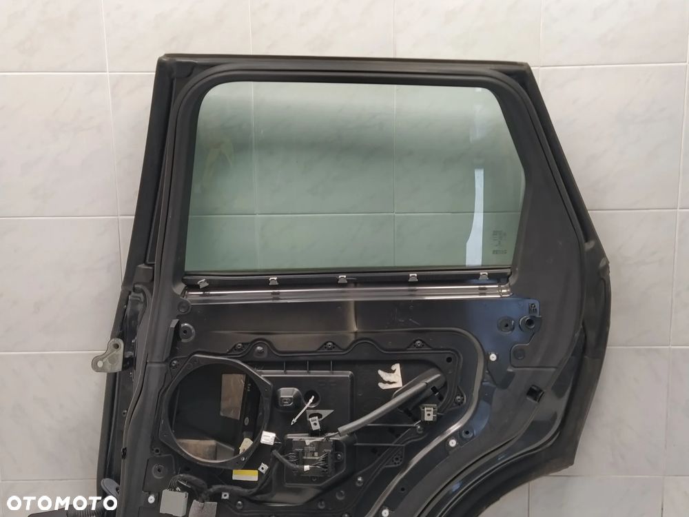 RANGE ROVER SPORT L494 DRZWI PRAWY TYŁ TYLNE SZYBA LOGOWANA KLAMKA KOLOR CORRIS GREY UK ORYGINAŁ - 13