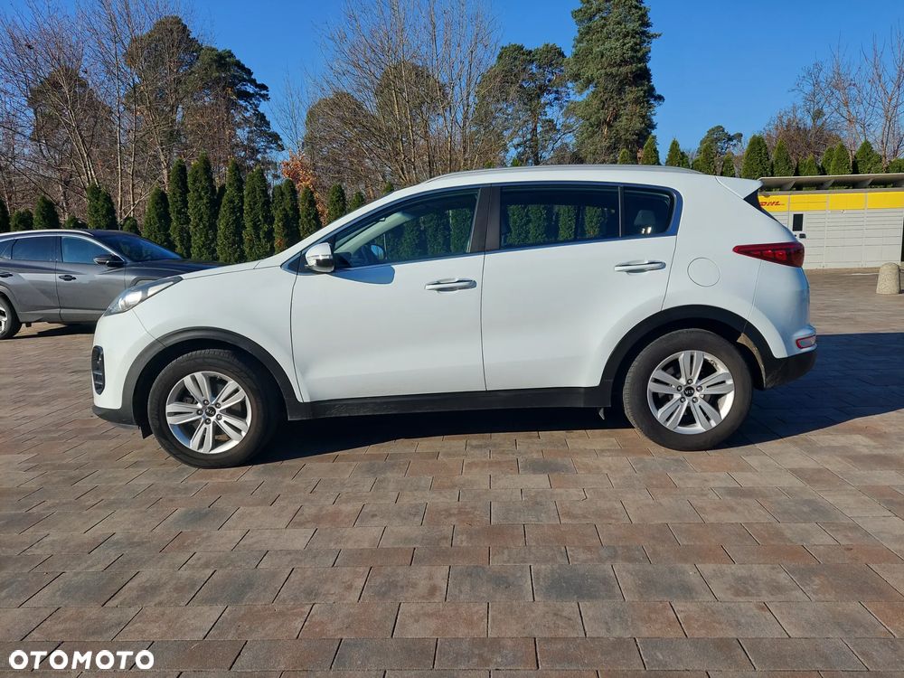Kia Sportage 1.7 CRDI Business Line 2WD - 8