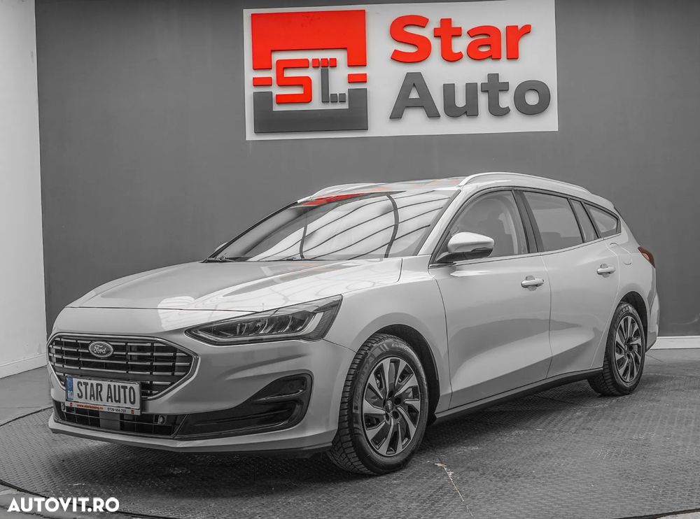Ford Focus 1.5 EcoBlue Start-Stopp-System Aut. TITANIUM STYLE - 2