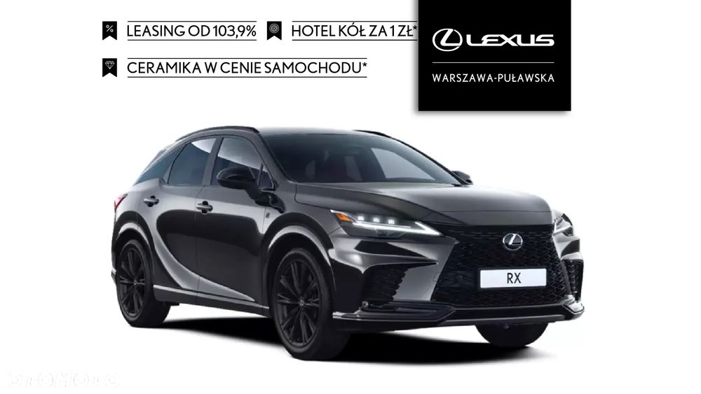 Lexus RX 500h F Sport - 1