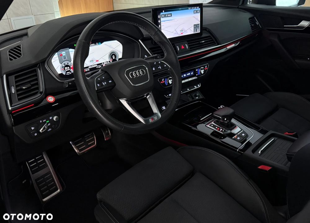 Audi Q5 40 TDI quattro S tronic S line - 10