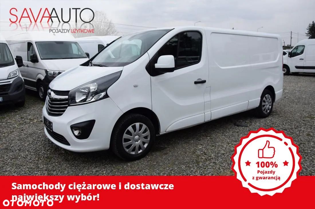 Renault TRAFIC*L2H1​*LONG​*125KM​*NAVI​*TEMPOMAT​*KLIMATYZACJA​*2 - 1