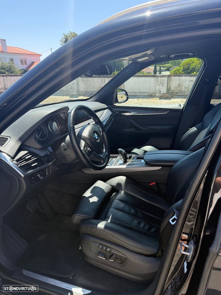 BMW X5 30 d xDrive Pack M 156g - 17
