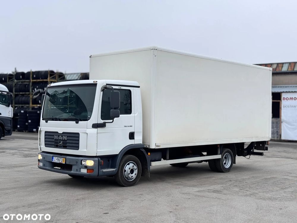 MAN TGL 18.180/Winda/ Oryginalny/ Niemcy - 1