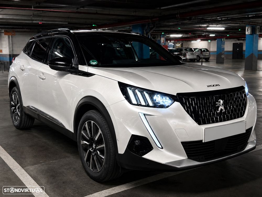 Peugeot 2008 PureTech 130 EAT8 GT Exclusive - 1