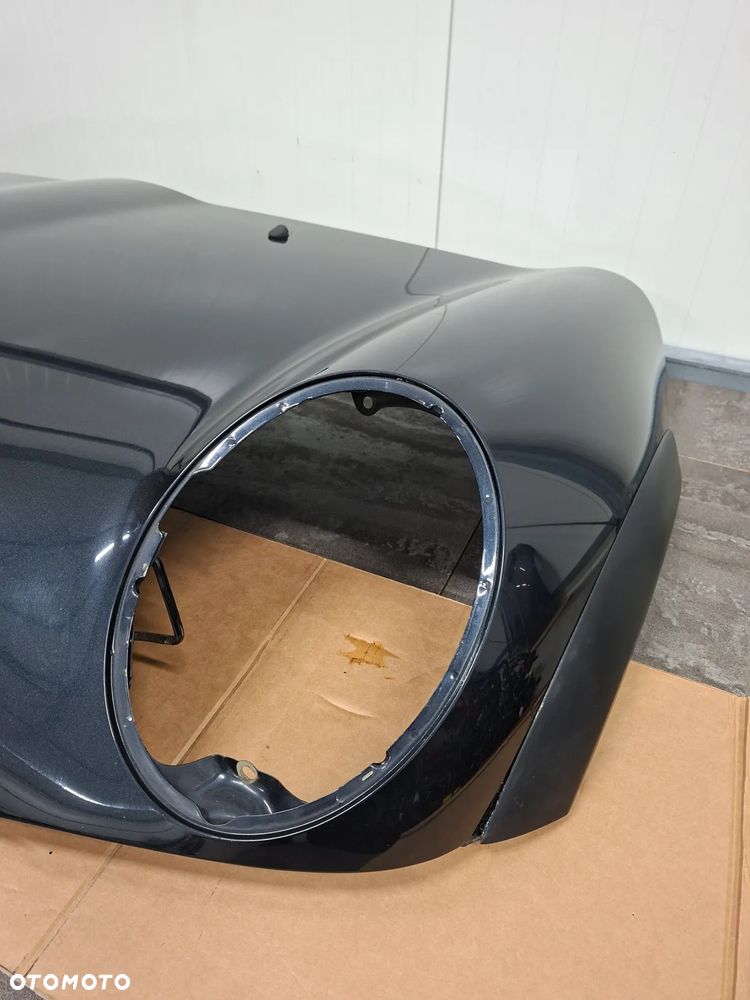 MINI Cooper R50 R52 Maska Pokrywa silnika Grill Czarna - 11
