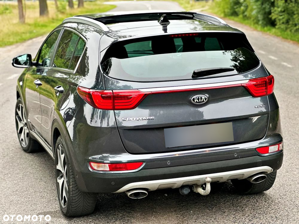 Kia Sportage 2,0 CRDI AWD GT Line - 15