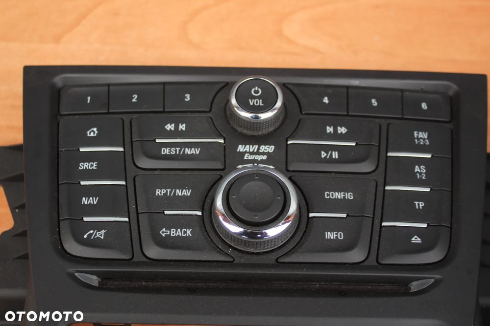 RADIO PANEL WYŚWIETLACZ OPEL MOKKA NAVI 950 EUROPE - 6