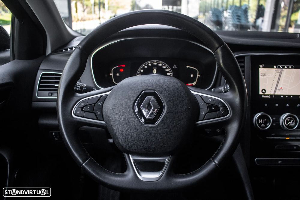 Renault Mégane 1.5 Blue dCi Intens - 13