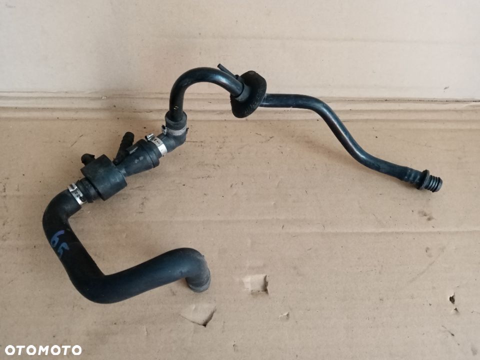 Rurka wąż przewód Odmy VW Passat B5 058133783G - 1