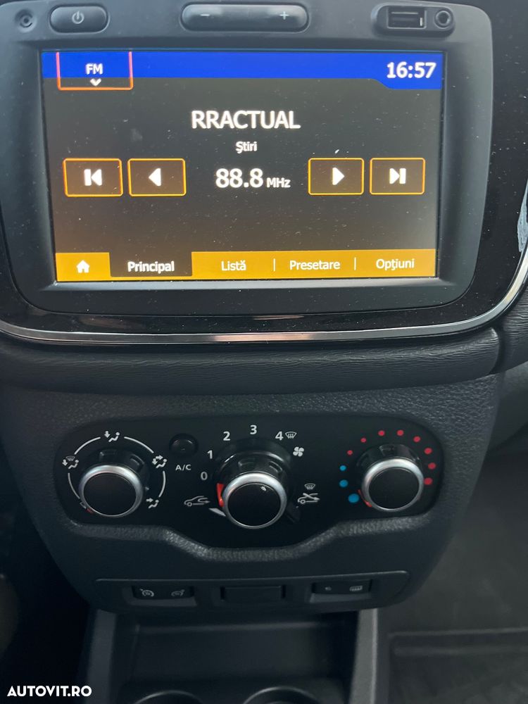 Dacia Lodgy Blue dCi 115 Comfort - 9