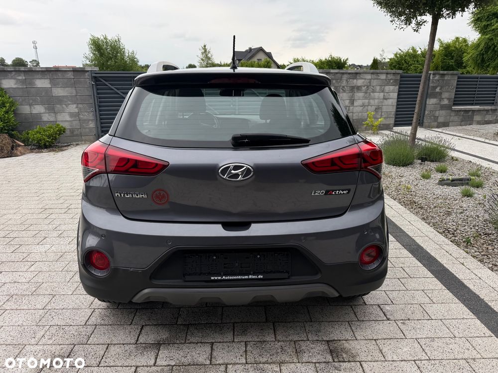 Hyundai i20 blue 1.0 T-GDI Active Classic - 25