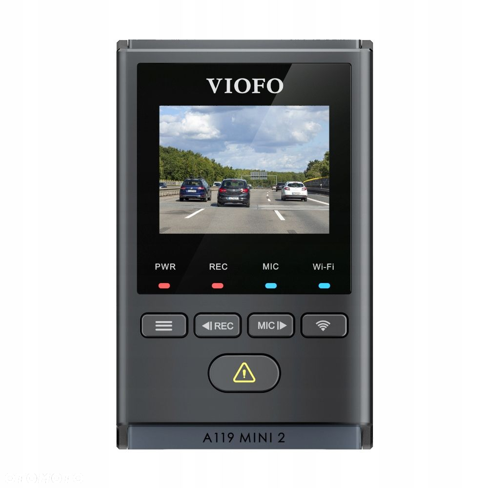 KAMERA REJESTRATOR VIOFO A119 MINI 2 GPS WIFI QHD - 4