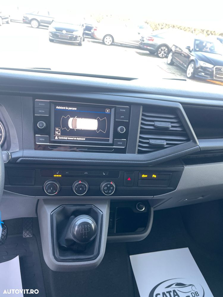 Volkswagen Transporter 2.0TDI  LUNG  2CULISANTE - 33