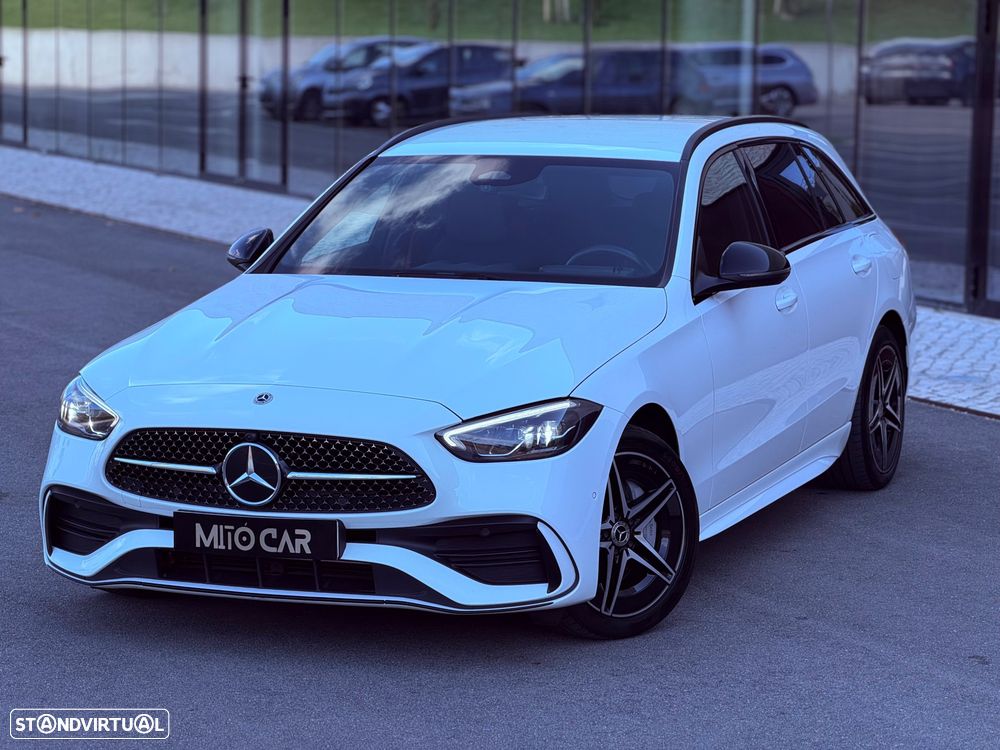 Mercedes-Benz C 300 e T 9G-TRONIC AMG Line - 3