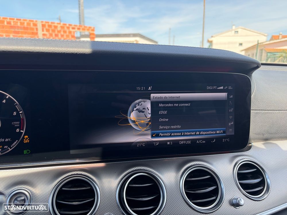 Mercedes-Benz E 220 d AMG Line - 45