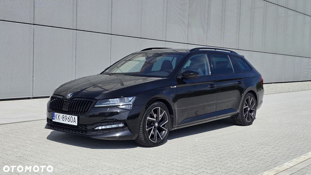 Skoda Superb 2.0 TSI Sportline DSG - 17