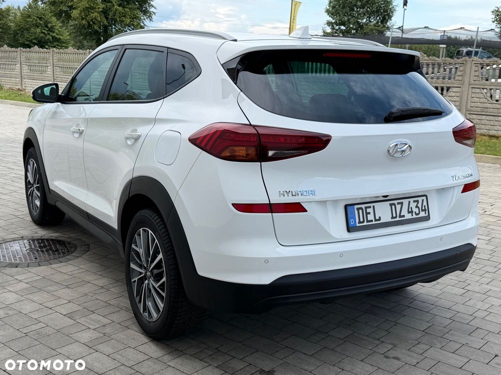 Hyundai Tucson 1.6 GDi 2WD Select - 12