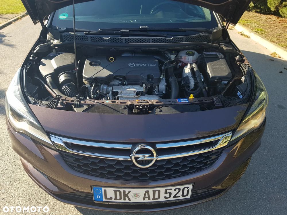 Opel Astra 1.4 Turbo Business - 18