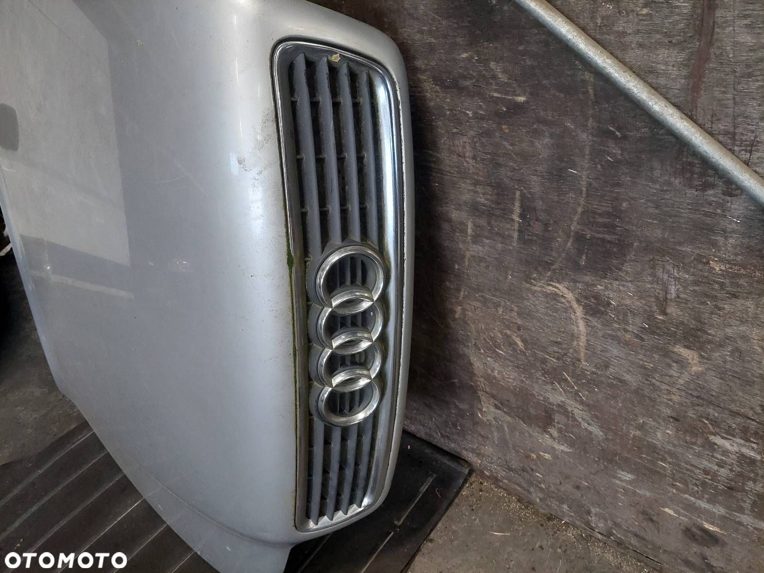 KOMPLETNY PRZÓD MASKA ZDERZAK LAMPY BŁOTNIK AUDI A4 B5 FL LIFT  LY7W - 15