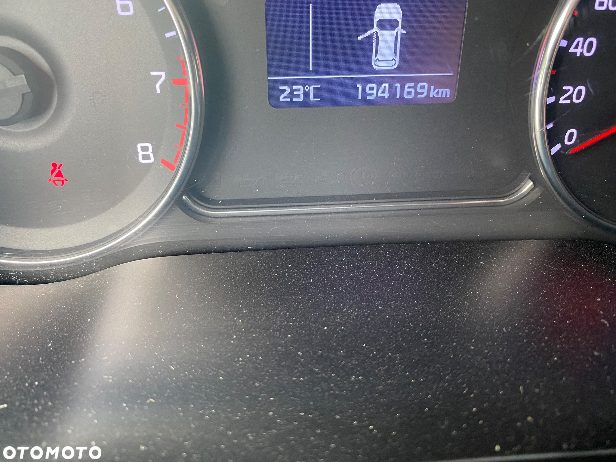 Kia Carens 1.6 GDI Business Line 7os EU6 - 17