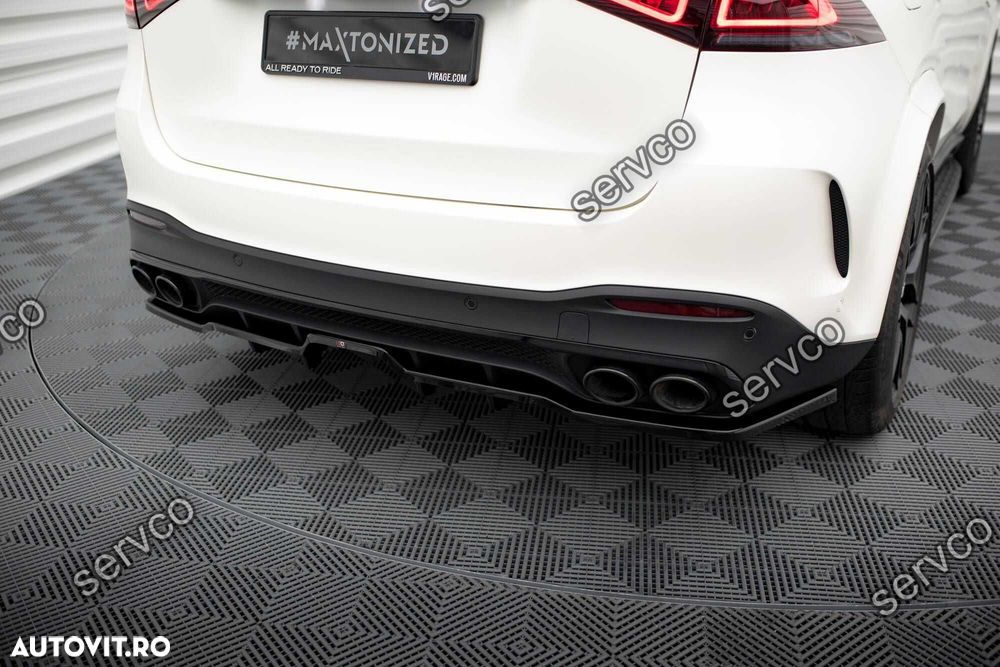Prelungire bara spate Mercedes GLE W167 53 AMG 2019-2023 v2 - Maxton - 3