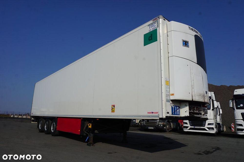 Schmitz Cargobull CHŁODNIA THERMO KING SLXi 300 * 2020 * - 1