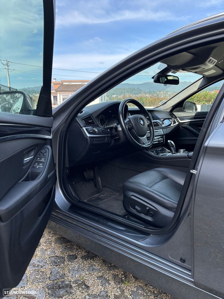 BMW 520 d Line Luxury Auto - 5