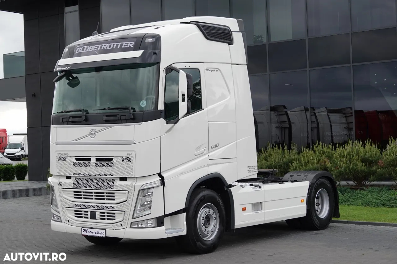 Volvo FH 500 / I-PARK COOL / CONTRACTUL DE SERVICE DUPĂ / IMPORTAT - 2