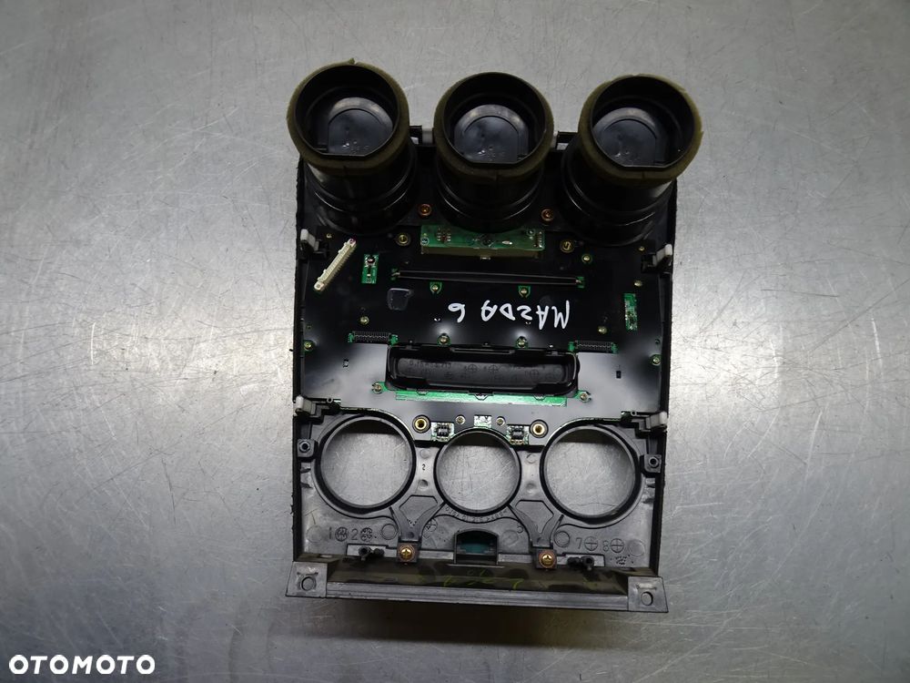MAZDA 6 02-05 KOMBI 2.0D RADIO RADIOODTWARZACZ - 4
