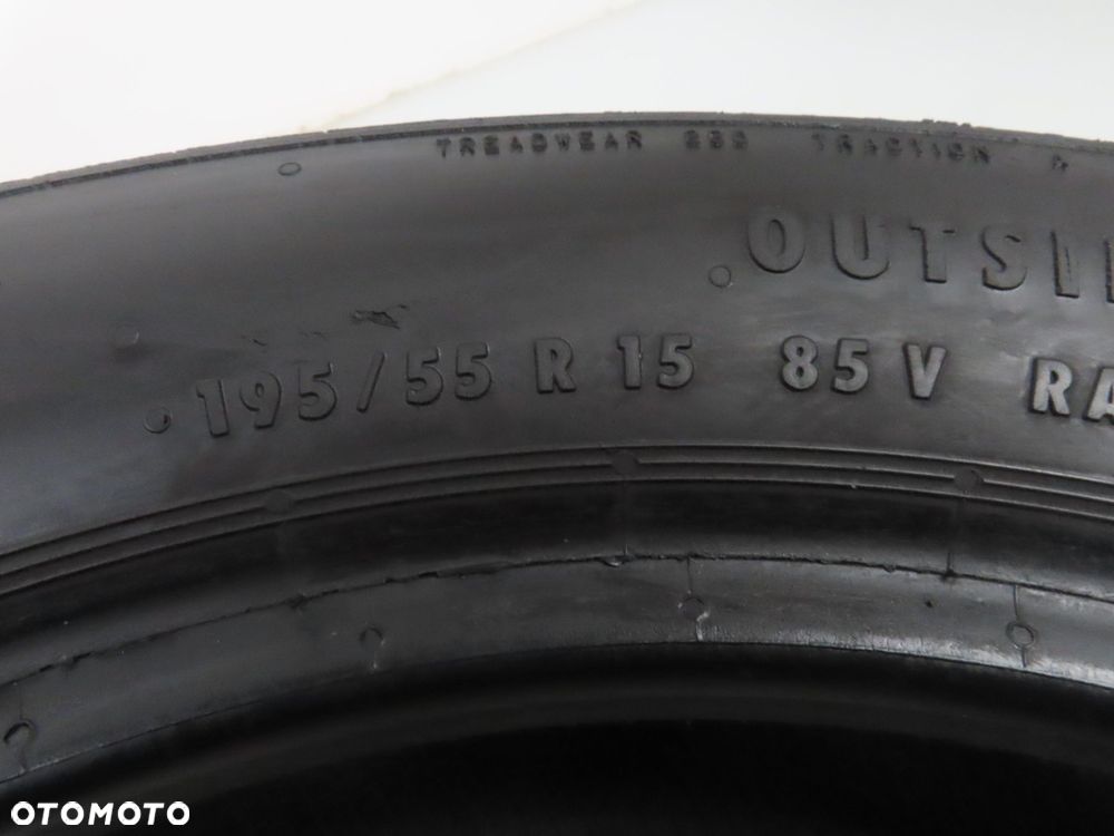 2x 195/55R15 OPONY LETNIE Tyfoon Successor 5 85V - 5