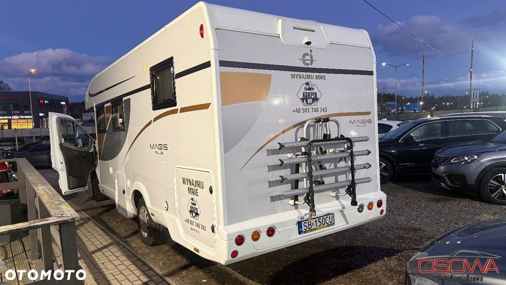 Ford Transit kamper 5 os. 2.0tdci automat max wyposażenie Magis 65xt plus - 17