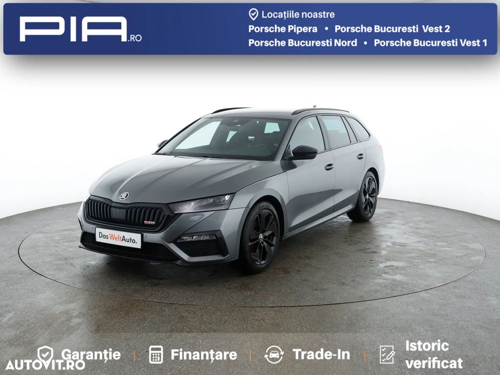 Skoda Octavia RS 2.0 TDI DSG 4X4 - 1