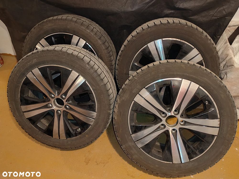 Oryginalne felgi 17 cali - Mercedes C - 1