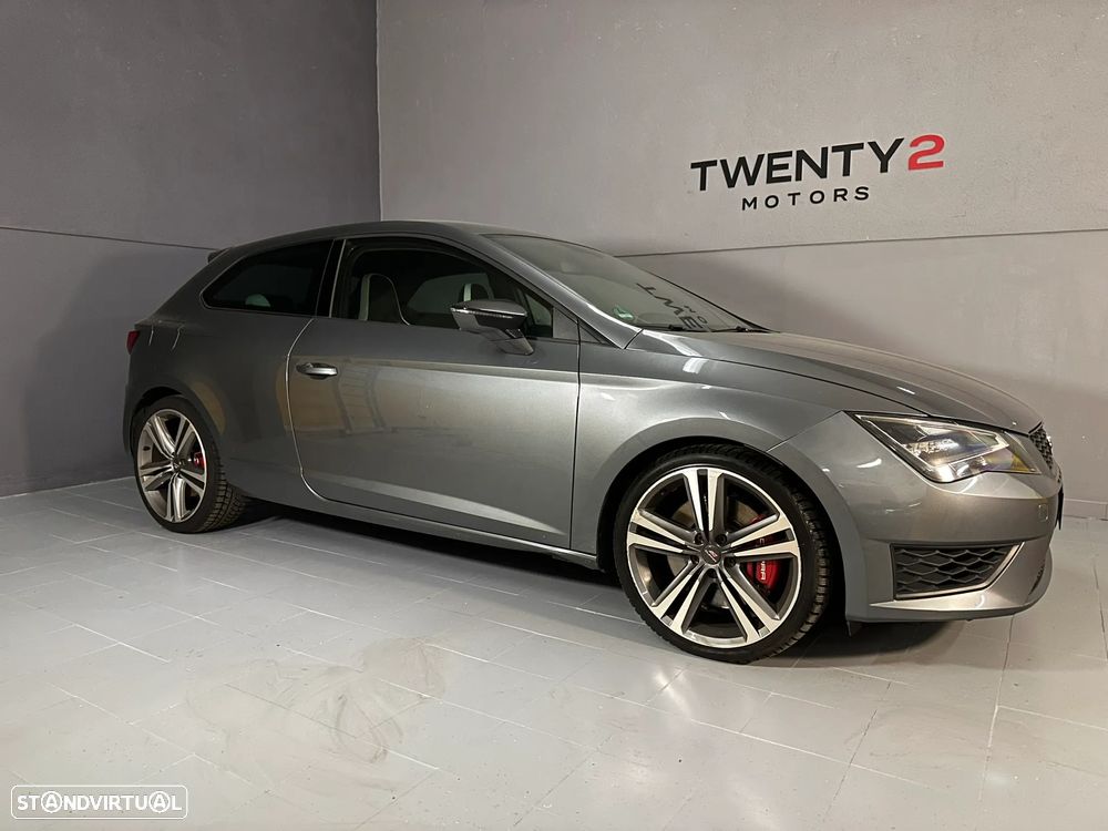 SEAT Leon 2.0 TSI Cupra DSG S/S - 2