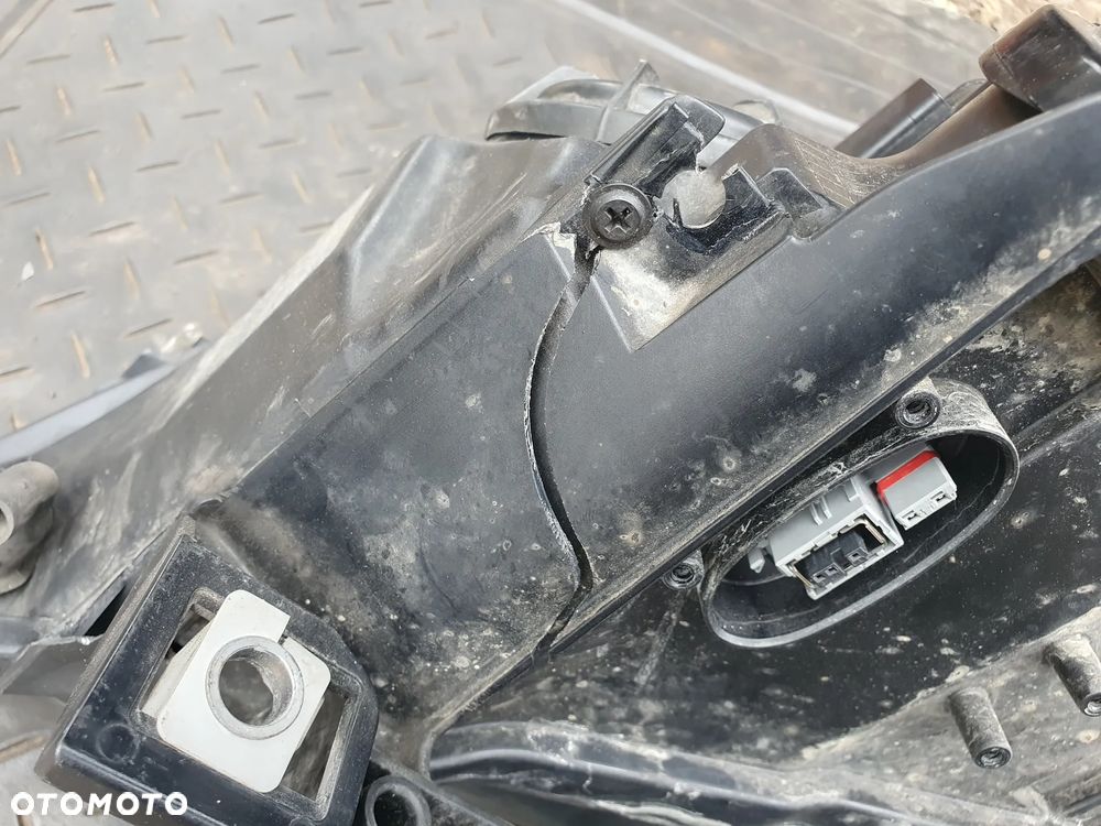 BMW 5 E60 E61 REFLEKTOR LAMPA XENON PRAWA PRZEDNIA PRAWY PRZÓD HELLA 162396 158762-00 RE 159332-00 - 7