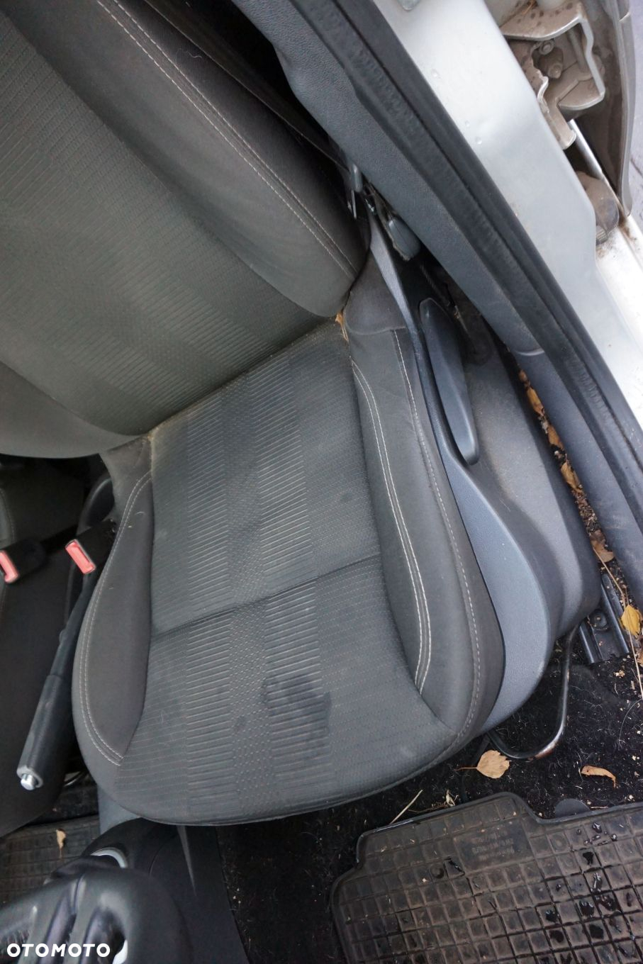 FOTEL PRZEDNI LEWY CLIO III PH2 LIFT 5D HB  RENAULT 2009-2012 - 3