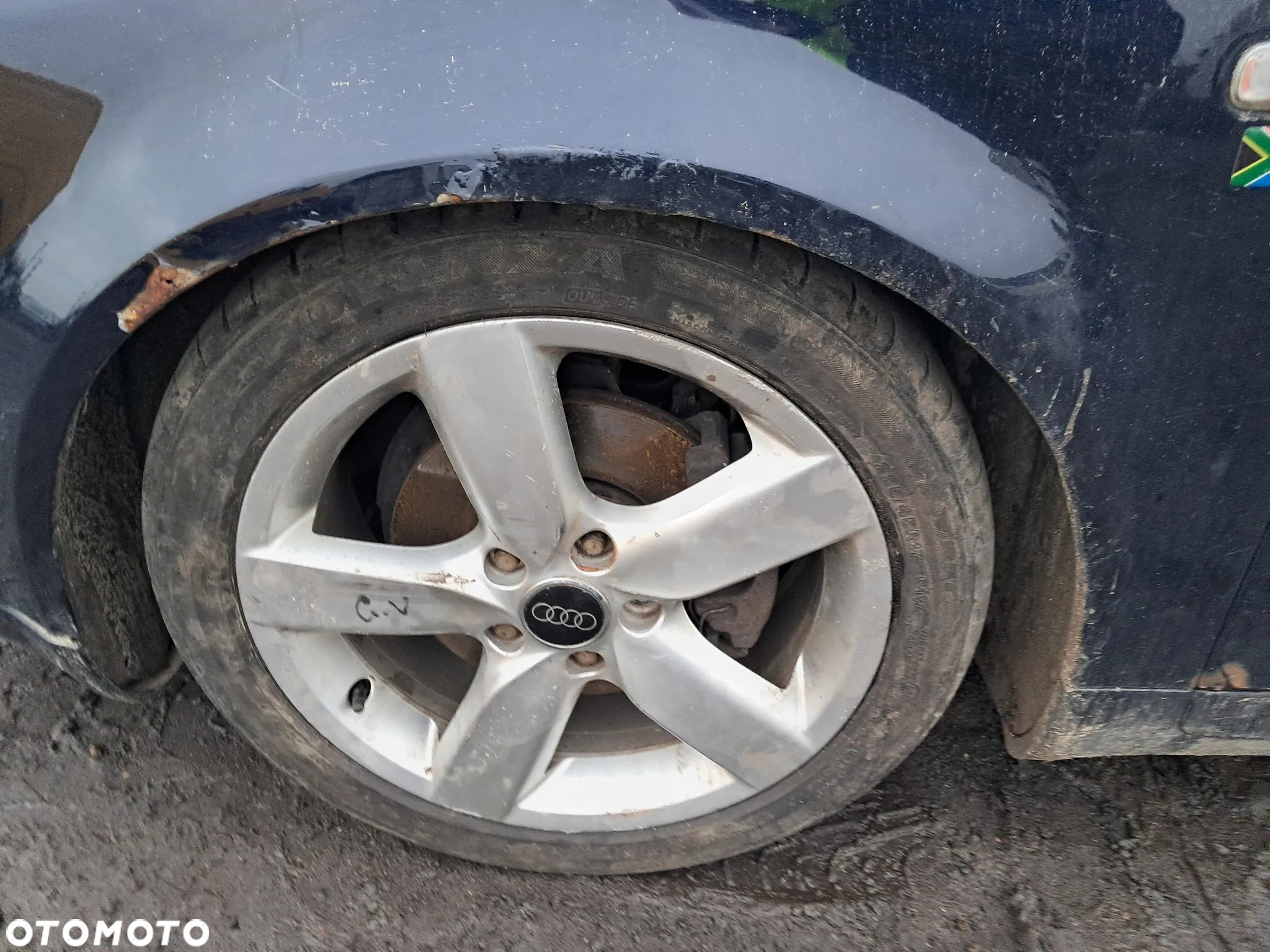 DAWCA CZĘŚCI AUDI A4 B6 SEDAN 2.0 ALT KL. LY5K - 13