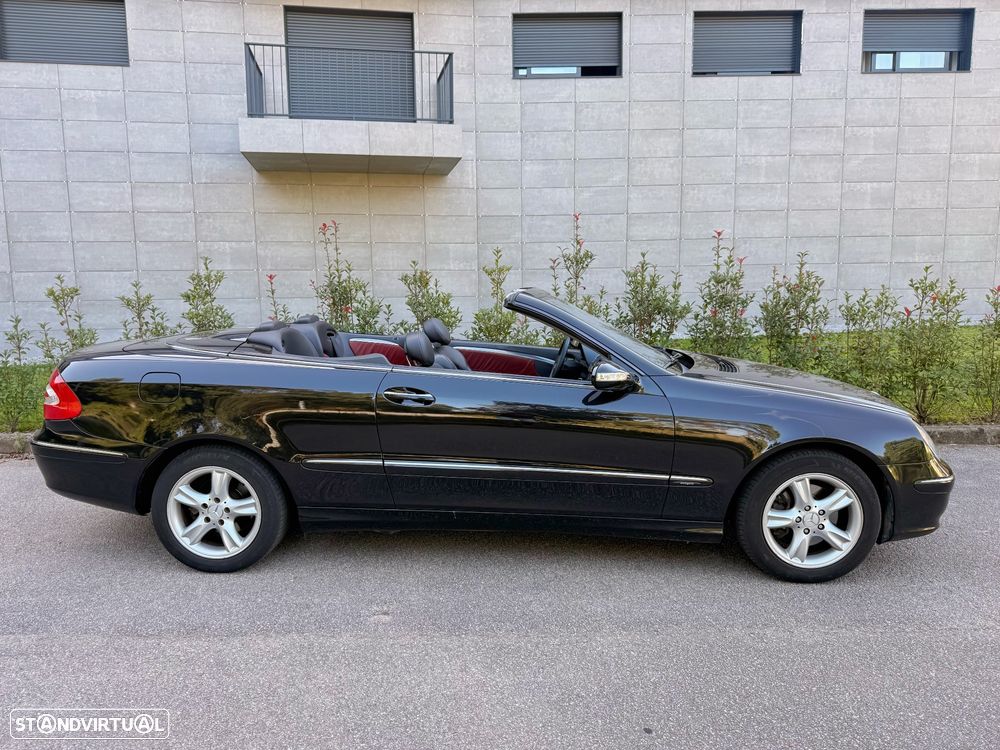 Mercedes-Benz CLK 200 K Avantgarde Aut. - 11
