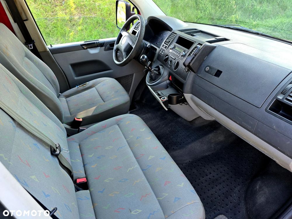 Volkswagen Transporter T5 Skrzynia - 7