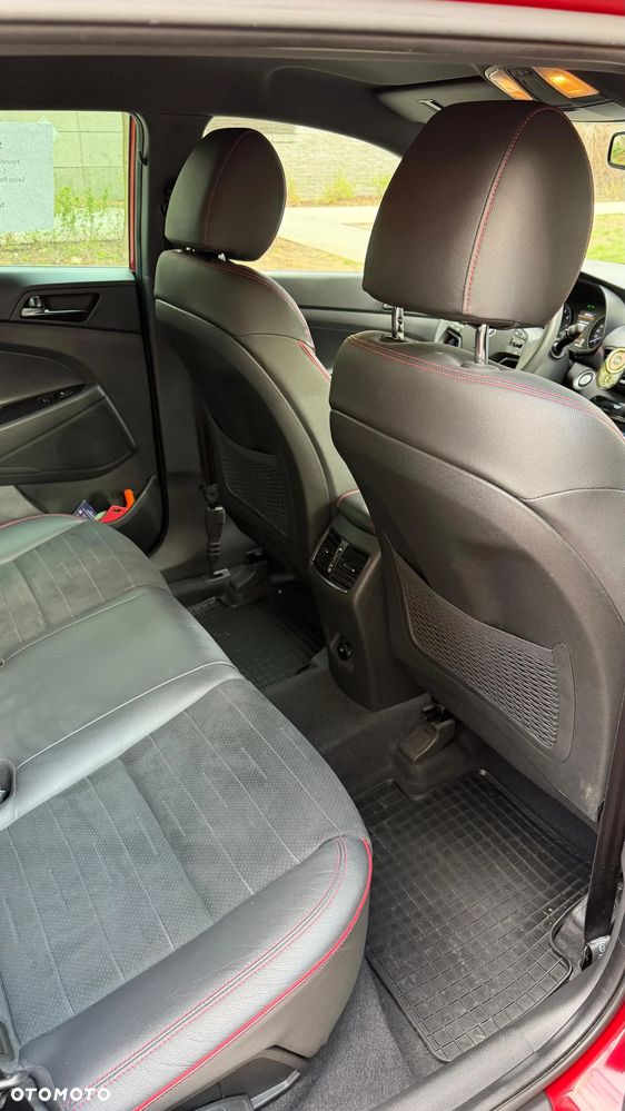 Hyundai Tucson 1.6 T-GDi N Line 2WD - 13