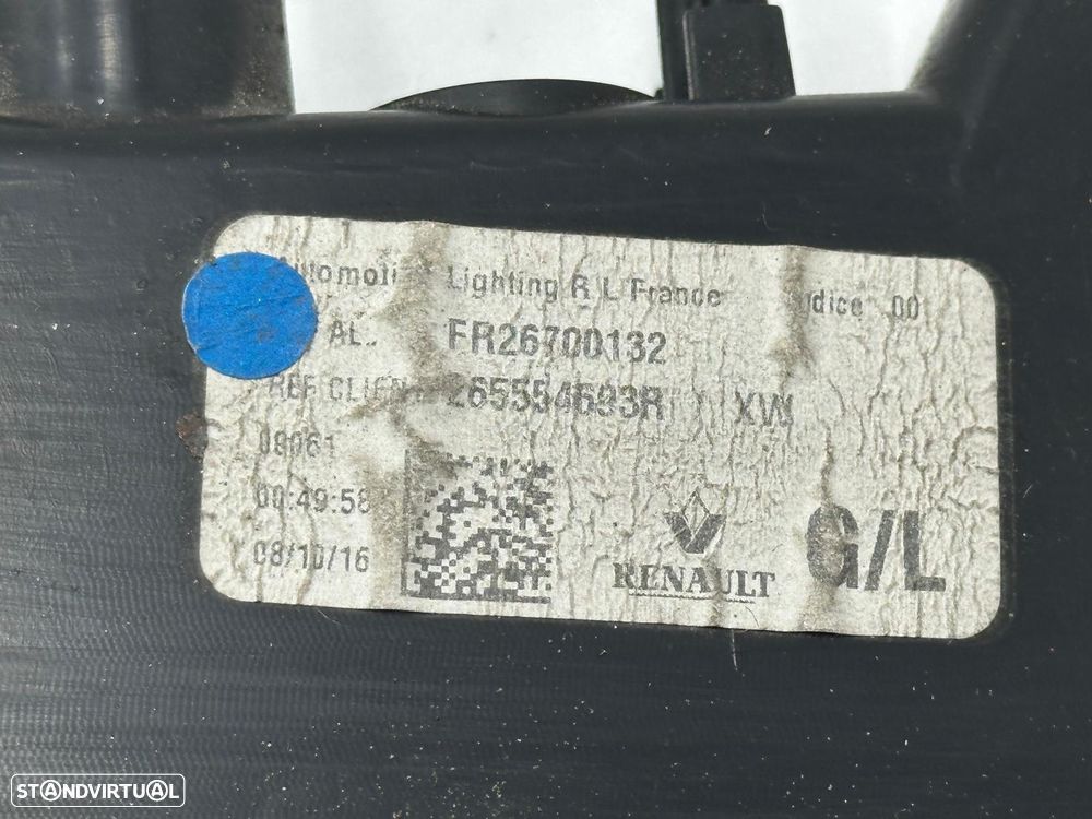 Farolim Mala Esquerdo - Renault Megane IV (2016) - 6