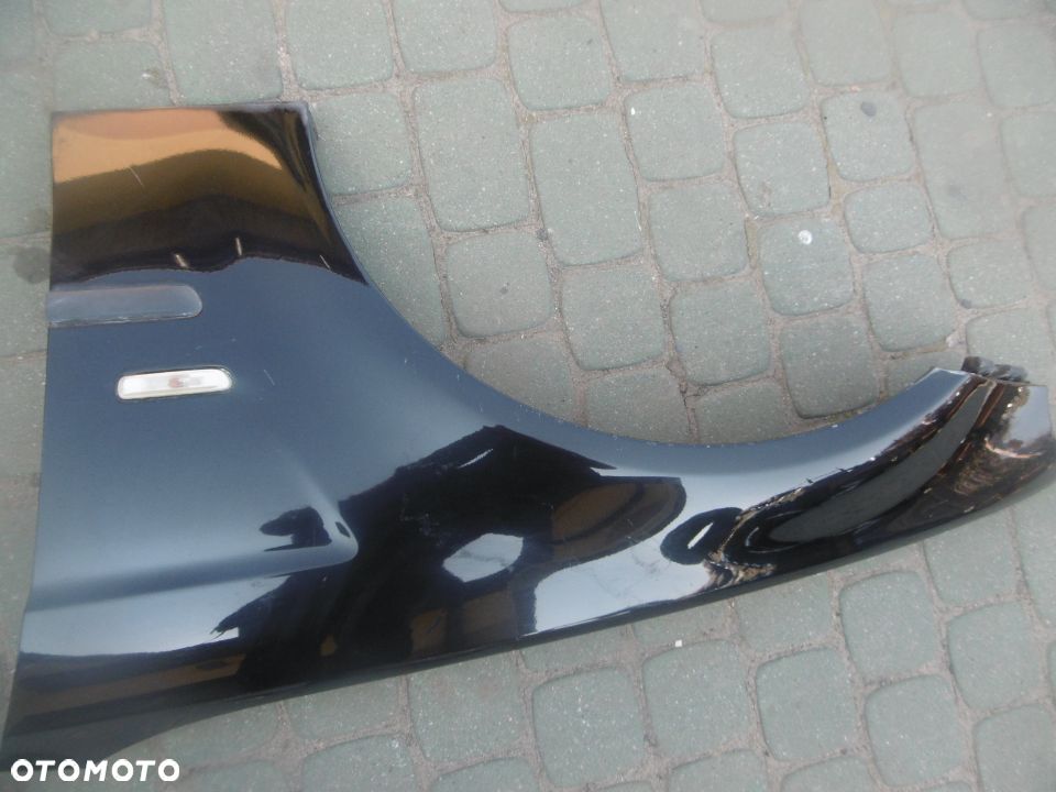 Błotnik lewy BMW E46 COMPACT SCHWARTZ METALIC - 6