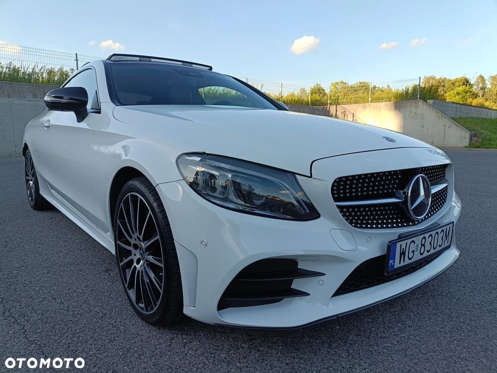 Mercedes-Benz Klasa C 200 4MATIC 9G-TRONIC - 7
