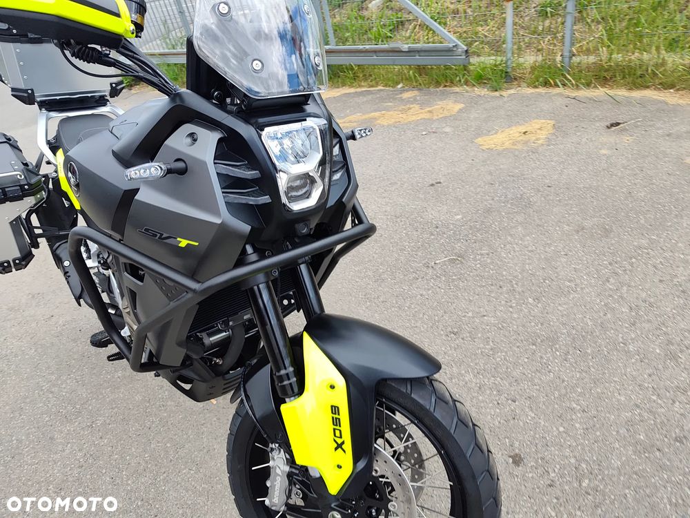 QJMOTOR SVT 650X - 17