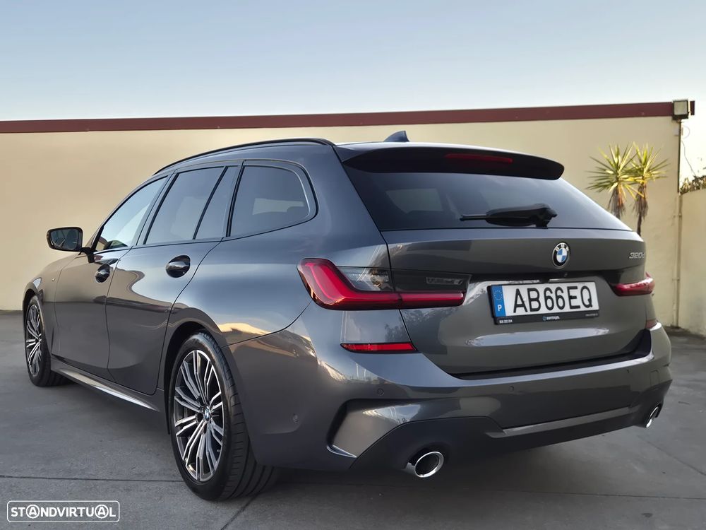 BMW 320 d Pack M Shadow Auto - 3