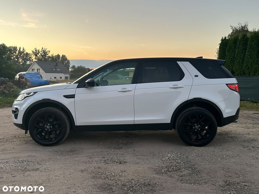 Land Rover Discovery Sport TD4 HSE - 10