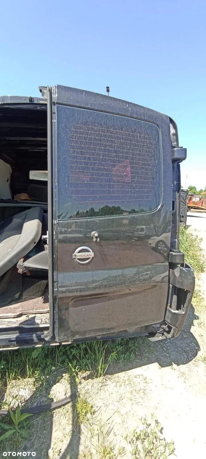 Drzwi Tylne Trafic/Vivaro/Primastar  Kol: TED68 - 1