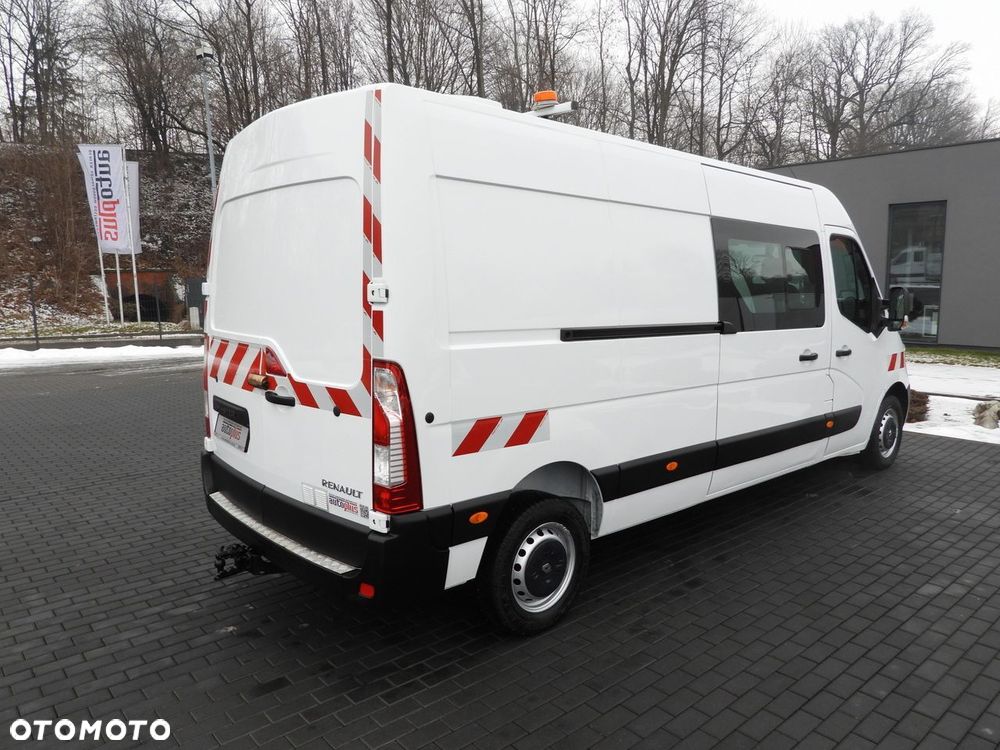 Renault MASTER FURGON BRYGADÓWKA 7 MIEJSC TEMPOMAT KLIMATYZACJA  130KM - 16