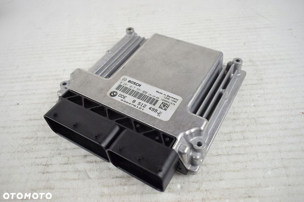 sterownik zestaw bmw 1 e81 0281017551 a6481500179 - 2